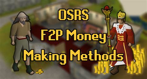 Osrs f2p money makers - Just some money makers in free to play Old School Runescape that can be used even by low/mid level members for some decent profits. I was honestly shocked wi...